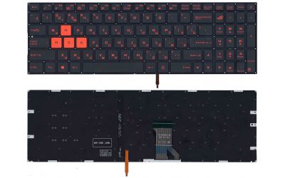 Клавіатура для ноутбука ASUS ZX60VM