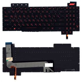 Клавіатура для ноутбука Asus ZX73VD, ZX73VM (31226)