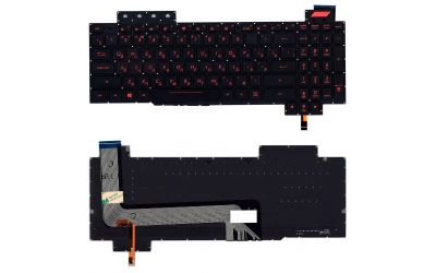 Клавіатура для ноутбука Asus ZX73VD, ZX73VM