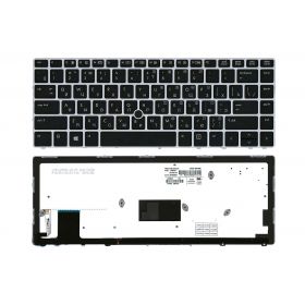 Клавіатура для ноутбука HP Elitebook Folio 9480M (39988)