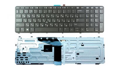 Клавіатура для ноутбука HP ZBook 17