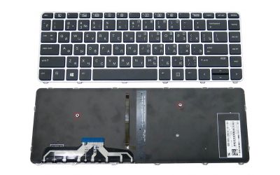 Клавиатура для ноутбука HP EliteBook Folio G1