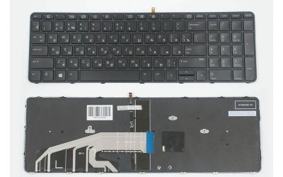 Клавиатура для ноутбука HP Probook 650 G3