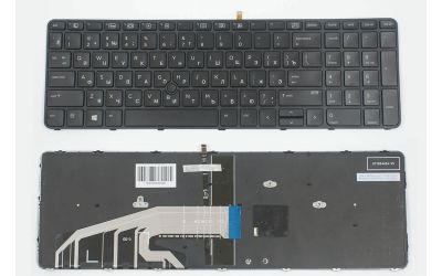 Клавіатура для ноутбука HP Probook 650 G3