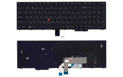 Клавиатура для ноутбука Lenovo ThinkPad E570, E575