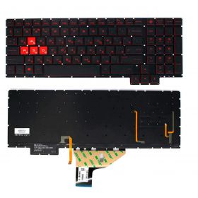 Клавиатура для ноутбука HP Omen 15-CE (45517)