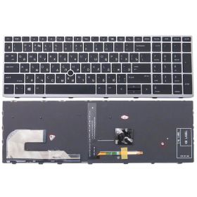 Клавіатура для ноутбука HP Elitebook 850 G5 (97795)