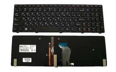 Клавиатура для ноутбука Lenovo IdeaPad Y580