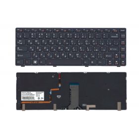 Клавіатура для ноутбука Lenovo IdeaPad Y480 (46502)