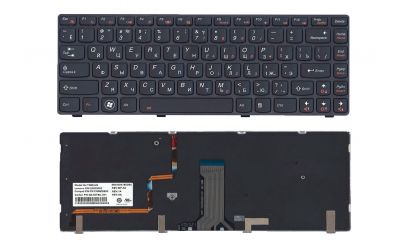 Клавиатура для ноутбука Lenovo IdeaPad Y480