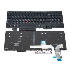 Клавіатура для ноутбука Lenovo ThinkPad E580, E585, L580 (46753)