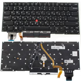 Клавиатура для ноутбука ThinkPad X1 Carbon 8th Gen (47221)