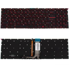 Клавіатура для ноутбука MSI WS72 (85675)