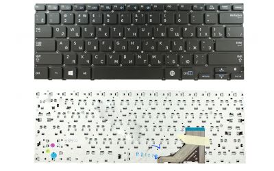 Клавиатура для ноутбука Samsung NP535U3C-A05RU