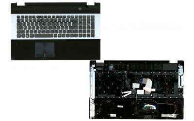 Клавиатура для ноутбука Samsung NP-RC728-S01UA