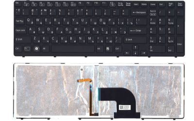Клавіатура для ноутбука Sony SVE1712Z1RBRU3