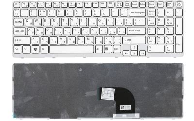Клавиатура для ноутбука Sony SVE1512H1RB