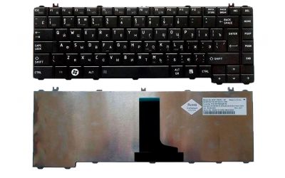 Клавиатура для ноутбука Toshiba Satellite L645D