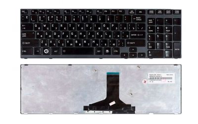 Клавіатура для ноутбука Toshiba Satellite P770