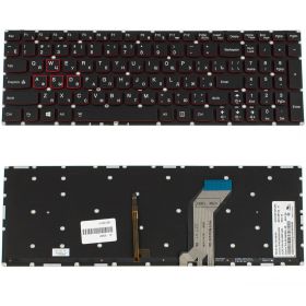 Клавіатура для ноутбука Lenovo IdeaPad Y700-15ISK (46227)