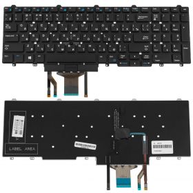 Клавіатура для ноутбука Dell Latitude 5580 (39186)
