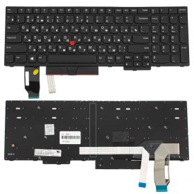 Клавіатура для ноутбука Lenovo ThinkPad P53s (47169)