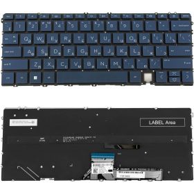 Клавиатура для ноутбука HP Spectre x360 14-EA (111375)