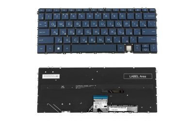 Клавиатура для ноутбука HP Spectre x360 14T-EF
