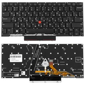 Клавиатура для ноутбука Lenovo ThinkPad X1 Nano Gen 3 (105106)