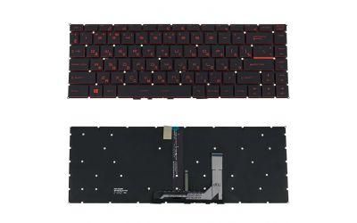 Клавиатура для ноутбука MSI MS-16R2 MS-16R3