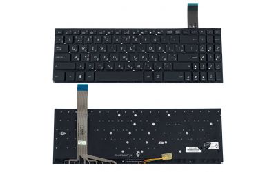 Клавиатура для ноутбука Asus YX570DD