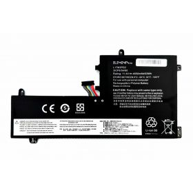 Батарея (аккумулятор) для Lenovo L17M3PG1, L17L3PG1, L17C3PG1, L17M3PG3 (короткий кабель - 20 мм)