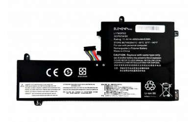 Батарея для ноутбука Lenovo L17M3PG1, L17L3PG1, L17C3PG1, L17M3PG3 (короткий кабель - 20 мм)