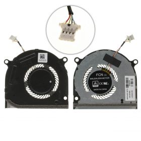 Вентилятор для ноутбука HP Envy x360 15-DS GPU FAN (125656)